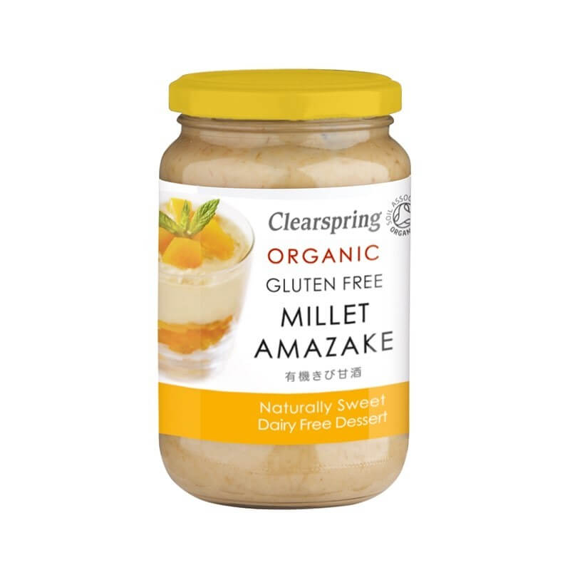 Desert Amazake Mei Eco 370g Clearspring - Verlin
