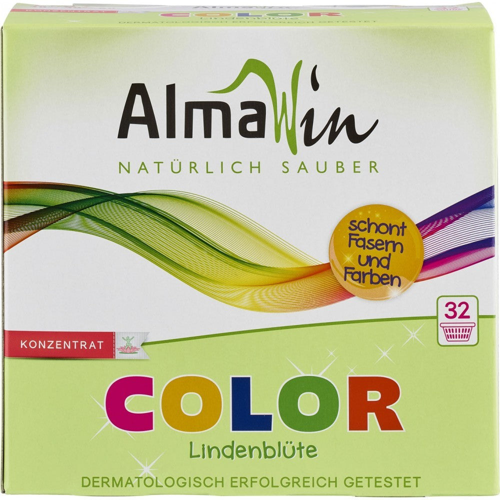 Detergent pudra rufe colorate natural 1kg AlmaWin - Verlin