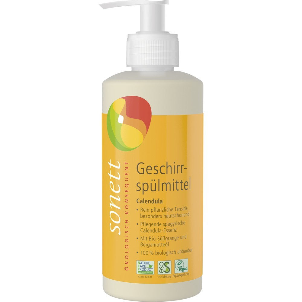 Detergent spalat vase galbenele 300ml Sonett - Verlin