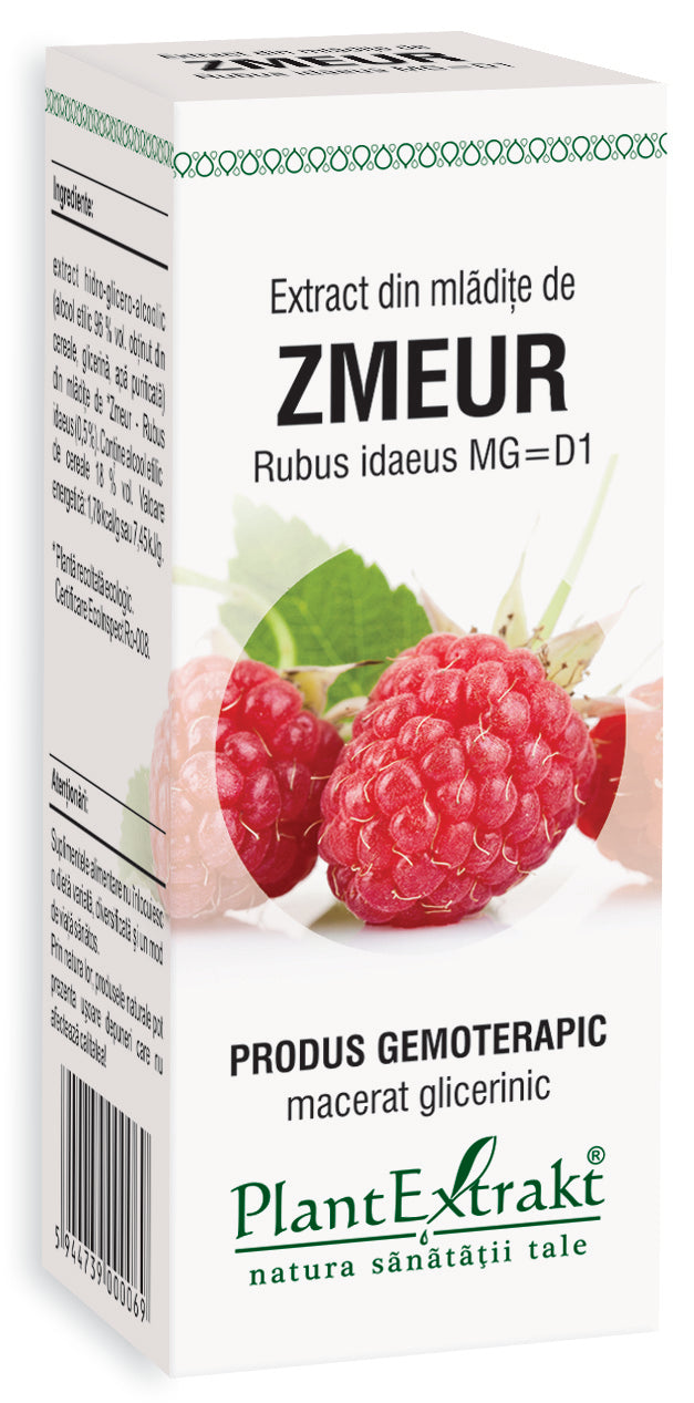 Extract din mlădițe zmeur 50 ml plantextrakt - Verlin