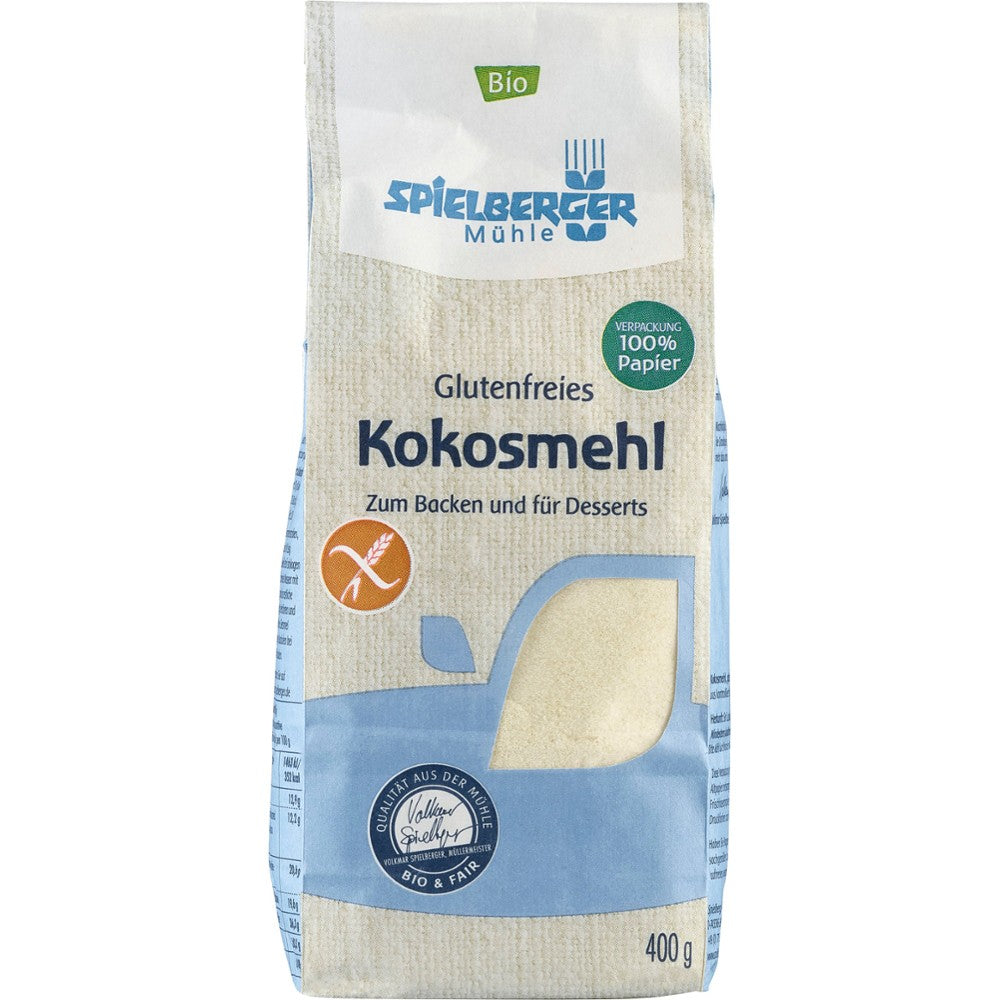 Faina cocos bio fara gluten 400g Spielberger - Verlin
