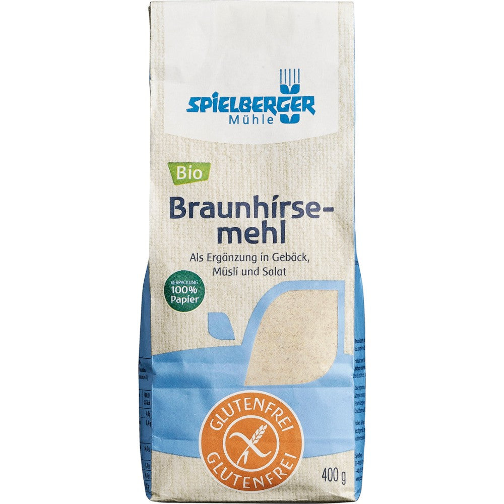 Faina din mei maro fara gluten 400g Spielberger - Verlin