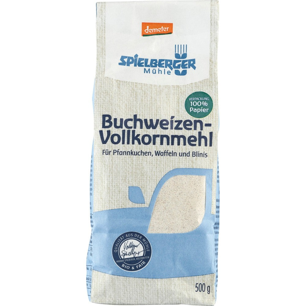 Faina hrisca integrala Demeter 500g Spielberger - Verlin