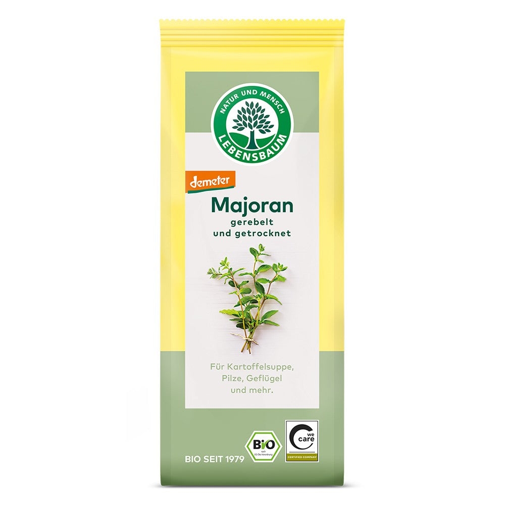 Frunze maghiran tocate 12 5g Lebensbaum - Verlin