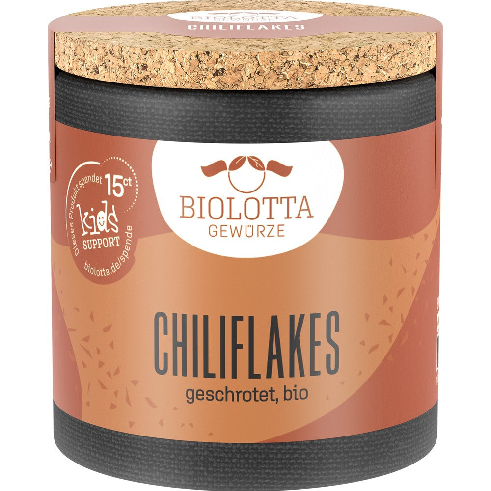 Fulgi chili zdrobiti ecologici 37g BioLotta - Verlin