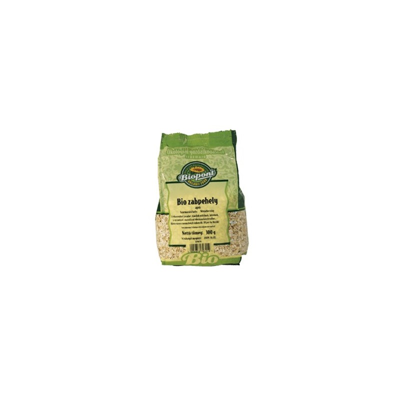 Fulgi Ovaz Fin Bio 300g Biopont - Verlin