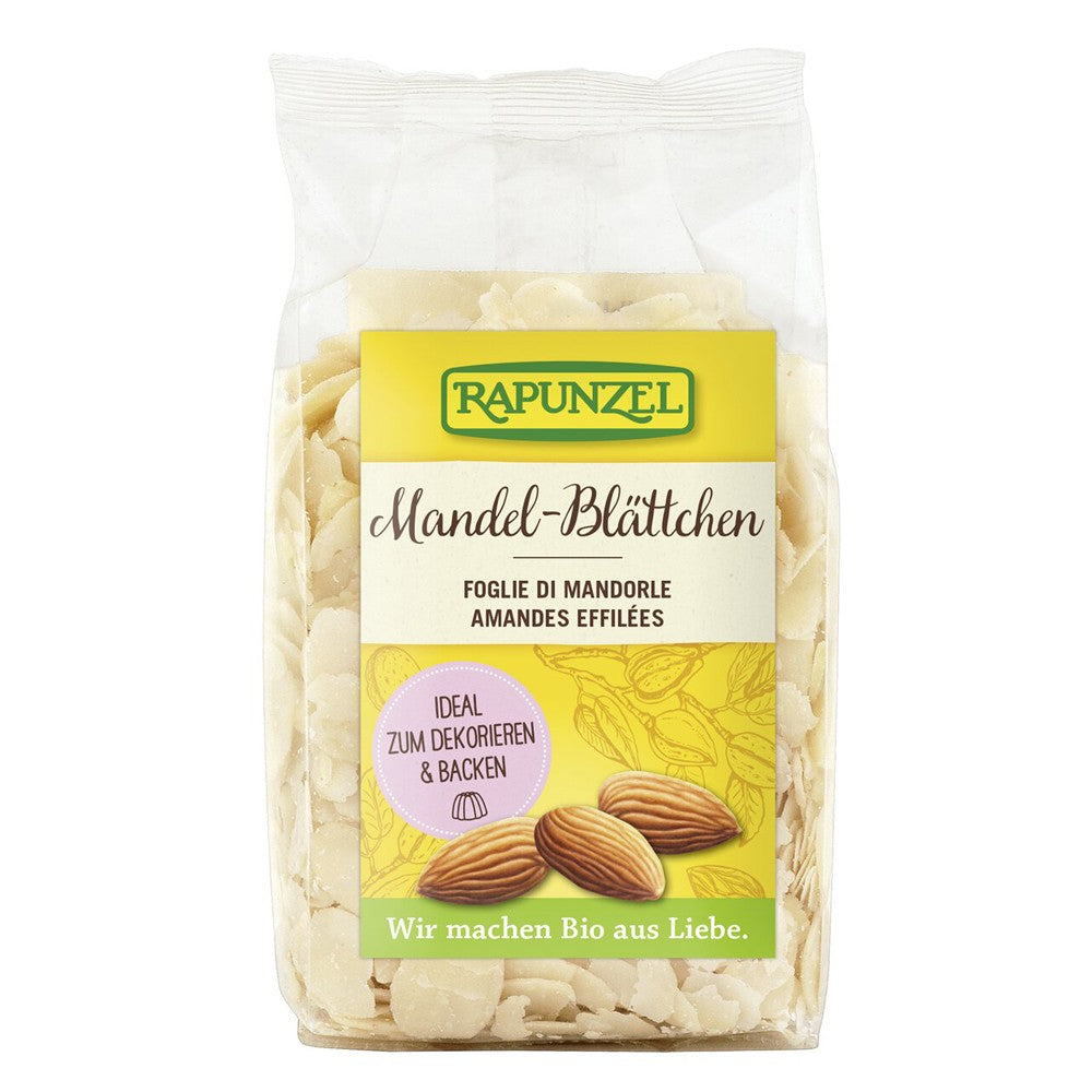 Fulgi migdale bio 100g Rapunzel - Verlin