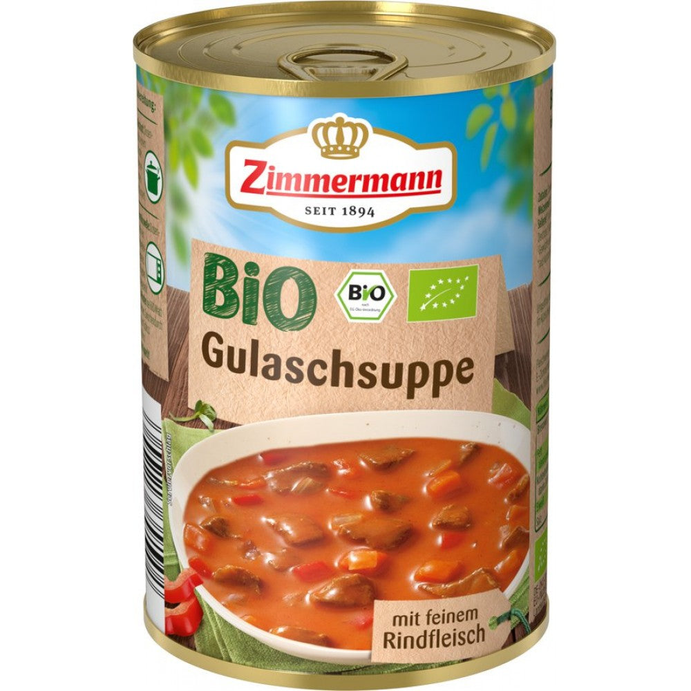 Gulas supa 400g Zimmermann - Verlin