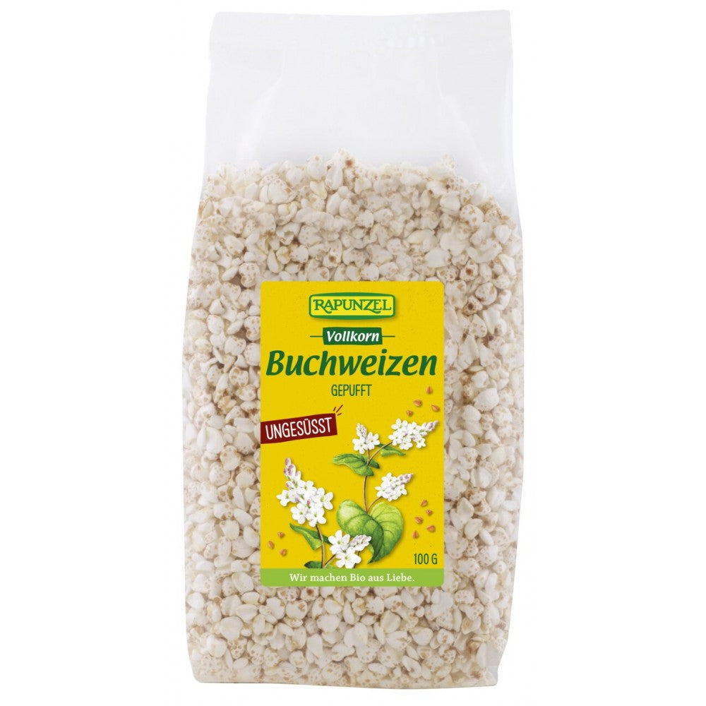 Hrisca integrala expandata 100g Rapunzel - Verlin