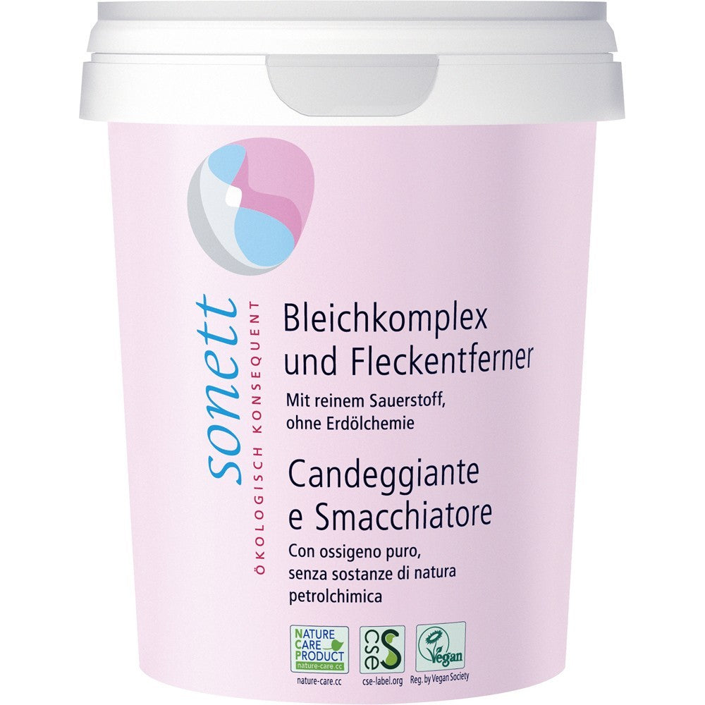 Inalbitor ecologic 450g Sonett Complex de albire Sonett si