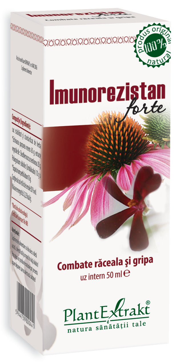 Imunorezistan forte 50 ml plantextrakt - Verlin