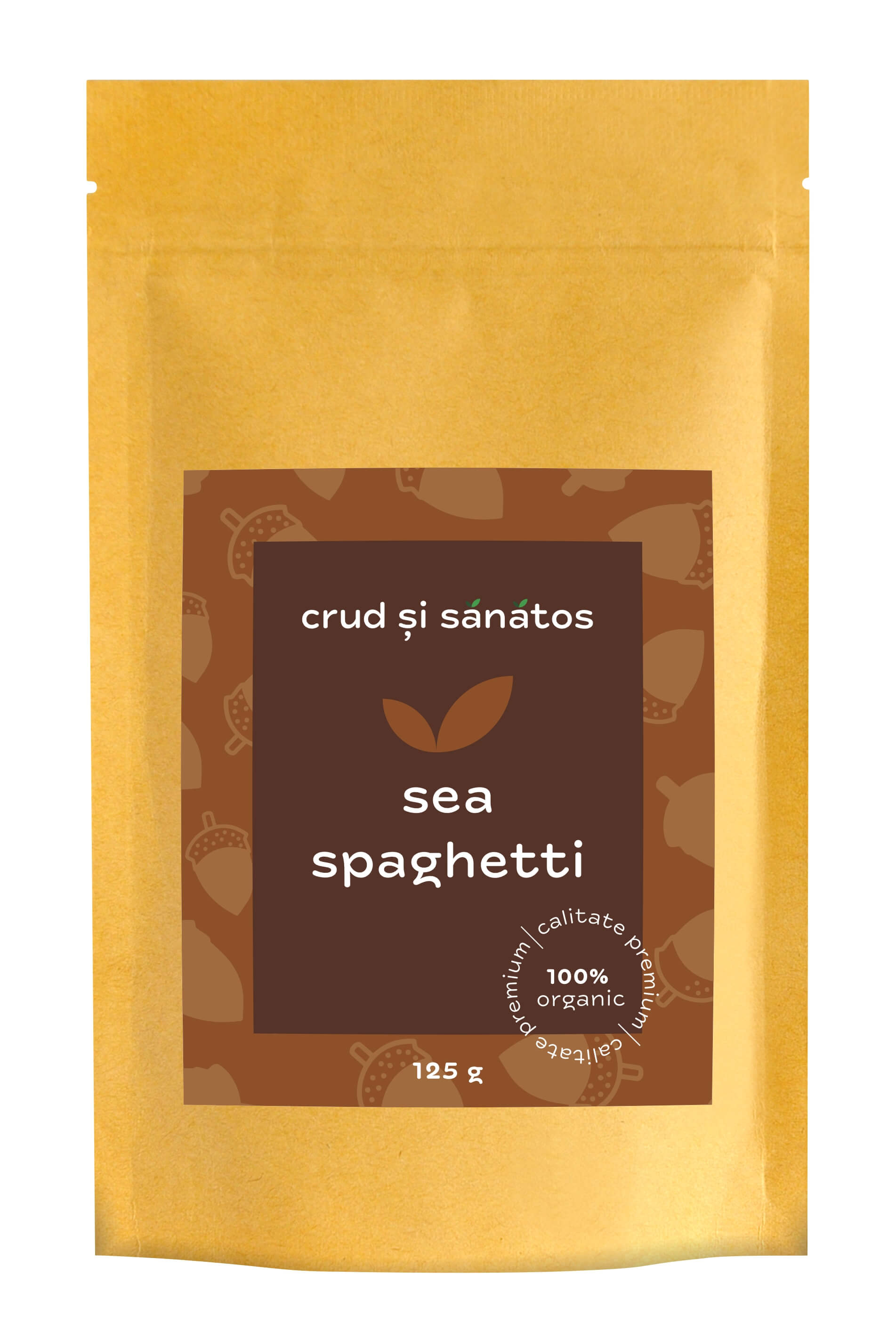 Irish sea spaghetti alge deshidratate bio 125g crud - Verlin