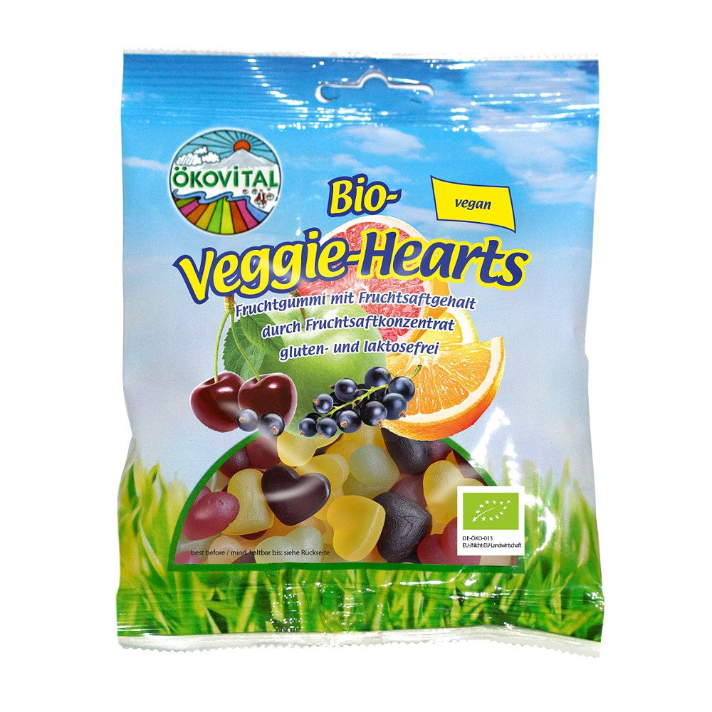Jeleuri bio inimioare fructe vegane fara lactoza si - Verlin