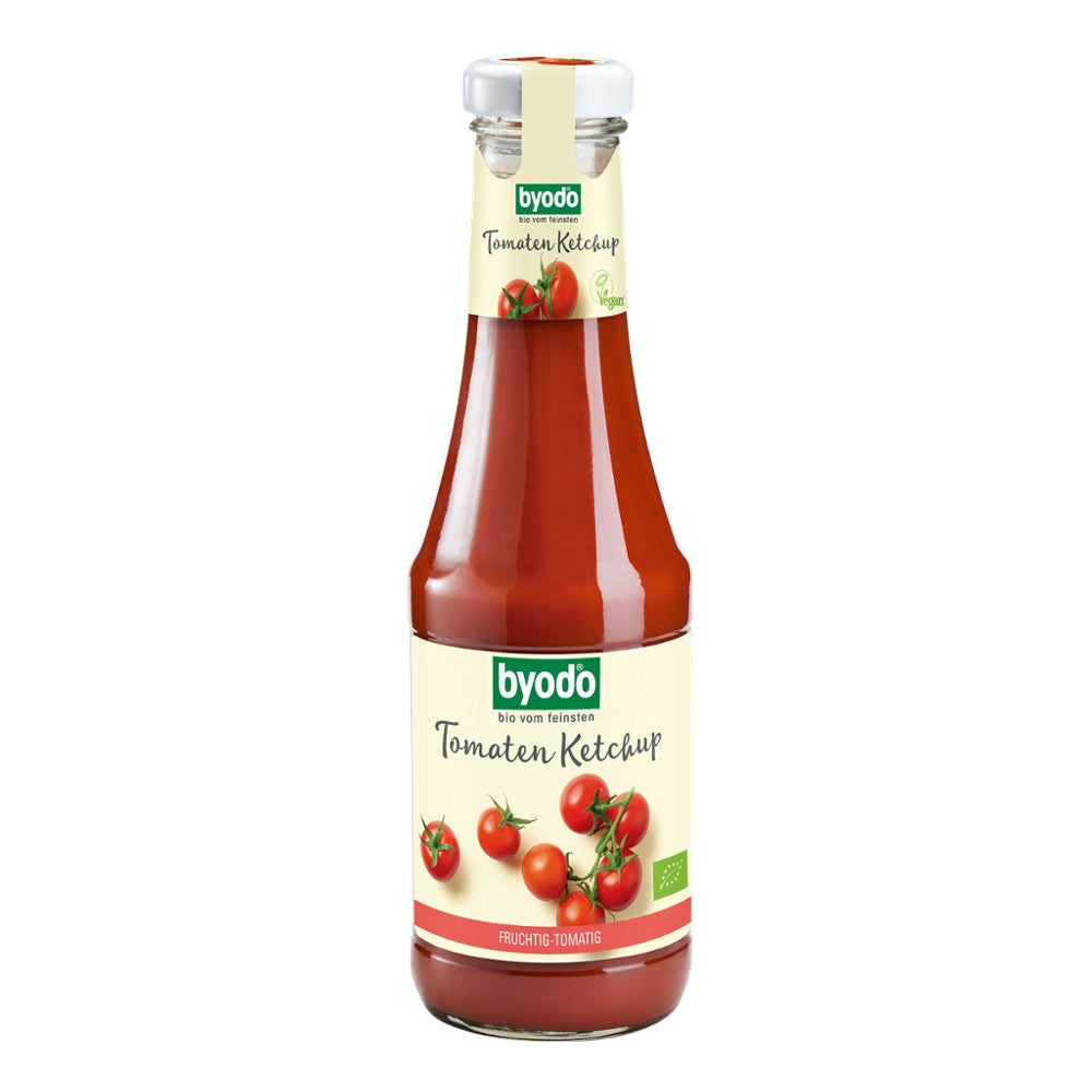 Ketchup de tomate 500ml Byodo Ketchupul bio de tomate de