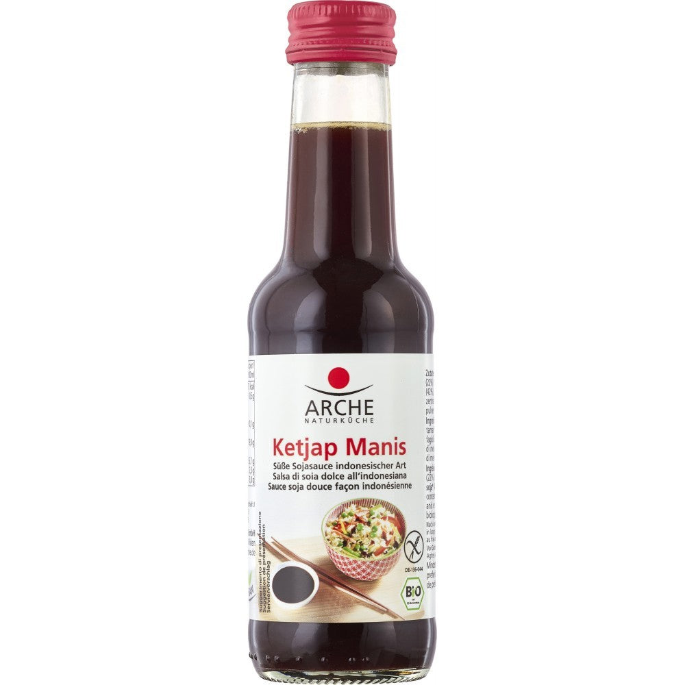 Ketjap Manis sos soia dulce indonezian 155ml Arche - Verlin