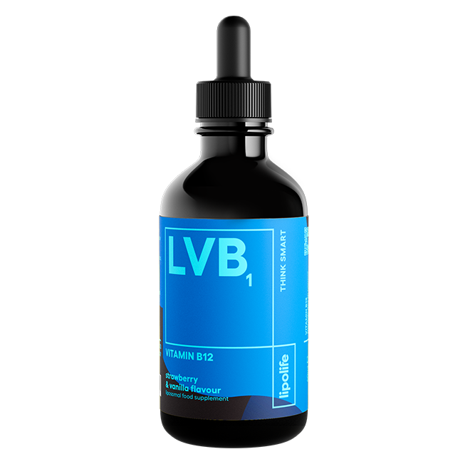 Lvb1 , vitamina b12 lipozomala, 60ml, Lipolife
