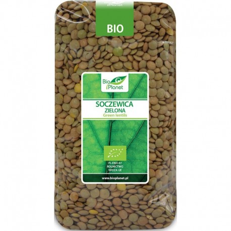 Linte Verde Bio 500g Bio Planet - Verlin