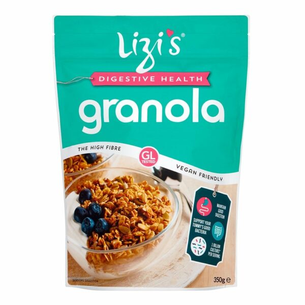 Lizi granola digestie sanatoasa 350g - Verlin