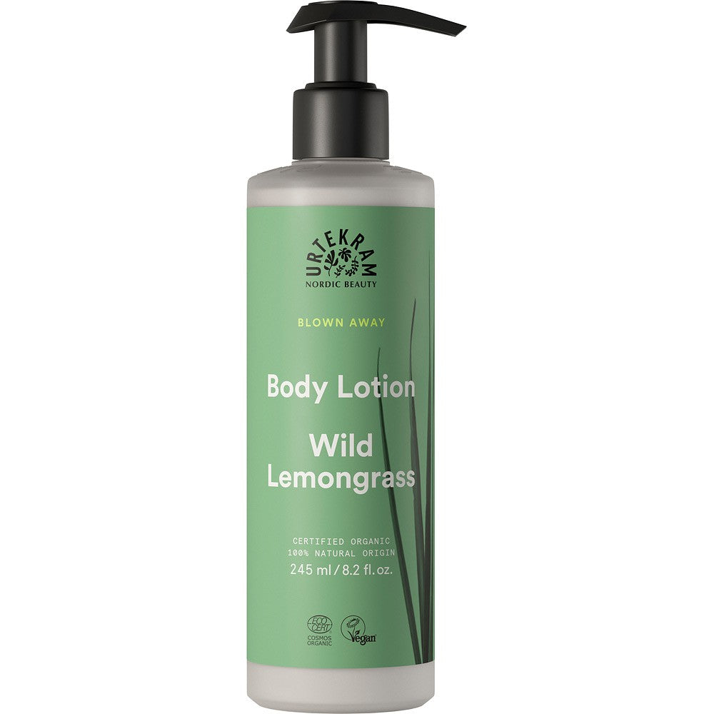 Lotiune corp hidratanta lemongrass 245ml Urtekram - Verlin