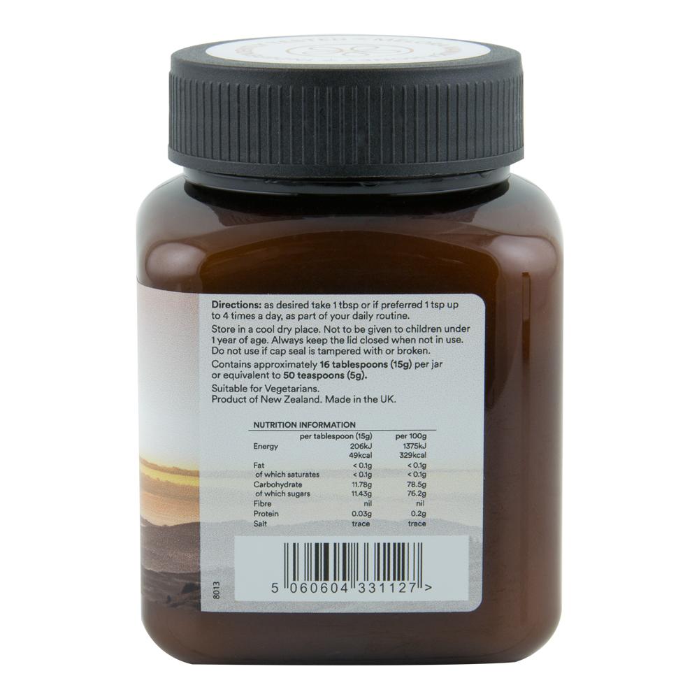 Miere de manuka, mgo 850 (umf 20) noua zeelanda, 250 g, melora, NATURALA