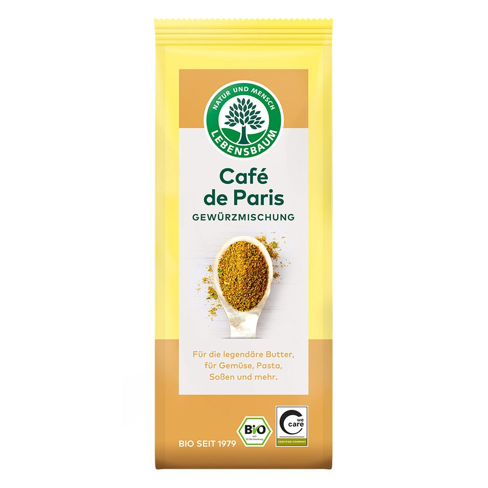 Mix condimente aromatizat unt 50g Lebensbaum - Verlin