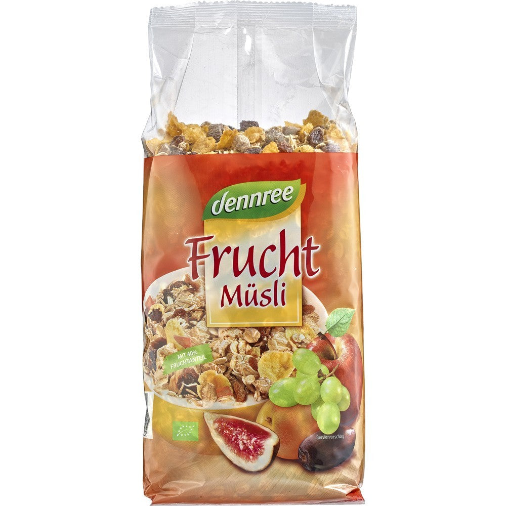Musli fructe bio 750g Dennree - Verlin
