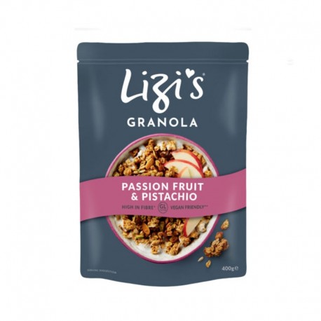 Musli Fructul Pasiunii Bio 400g Lizis Granola - Verlin