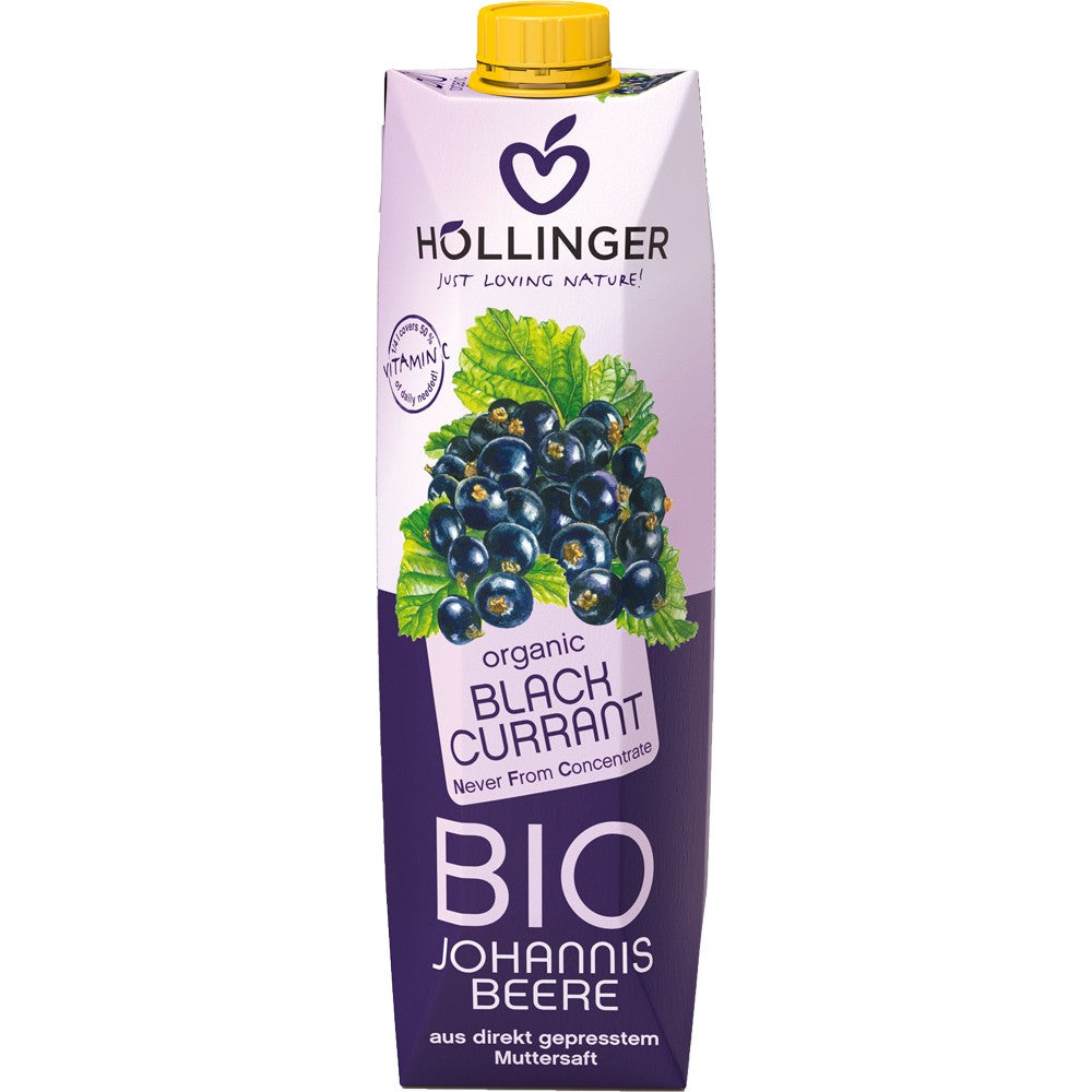 Nectar bio de coacaze negre 1L Hollinger
