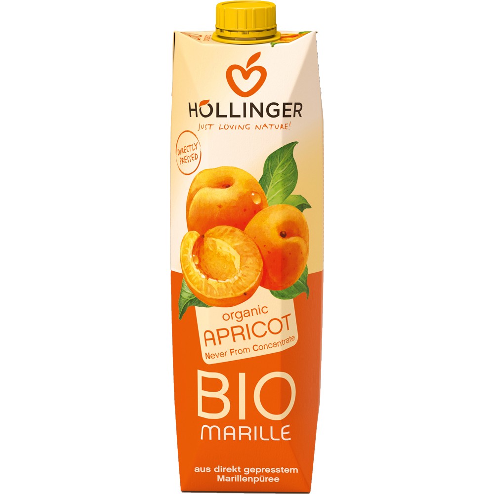 Nectar de caise bio 1L Hollinger