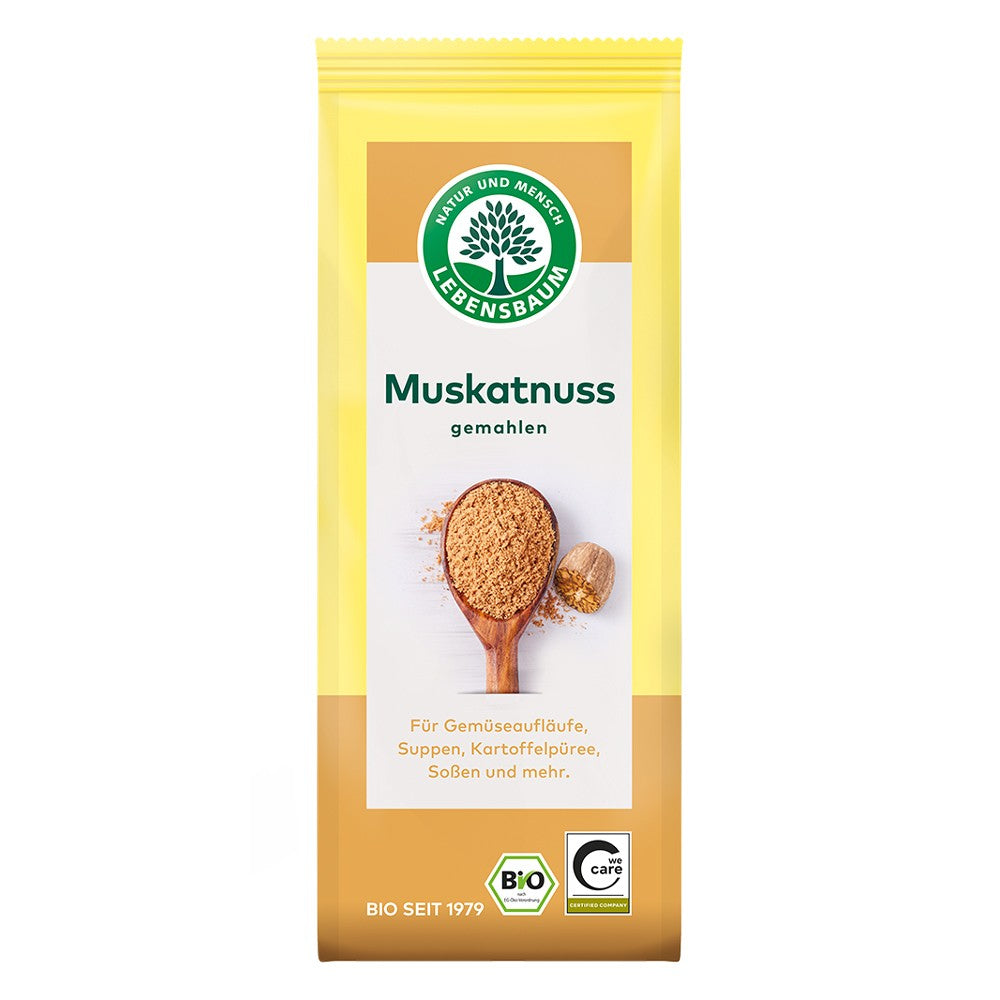 Nucsoara macinata bio 40g Lebensbaum - Verlin