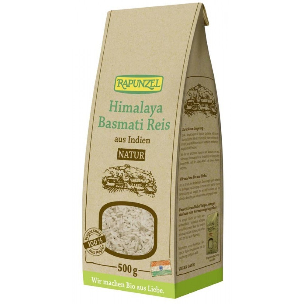 Orez original Basmati natur 500g Rapunzel - Verlin