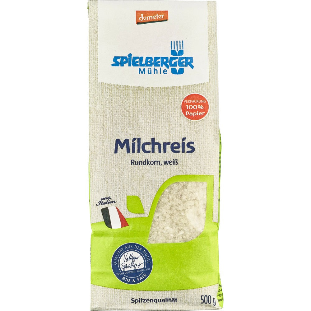 Orez alb lapte Demeter 500g Spielberger - Verlin