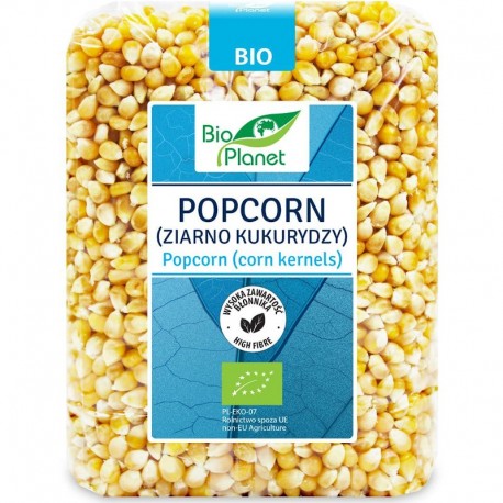 Porumb pentru Floricele Bio 1kg Bio Planet