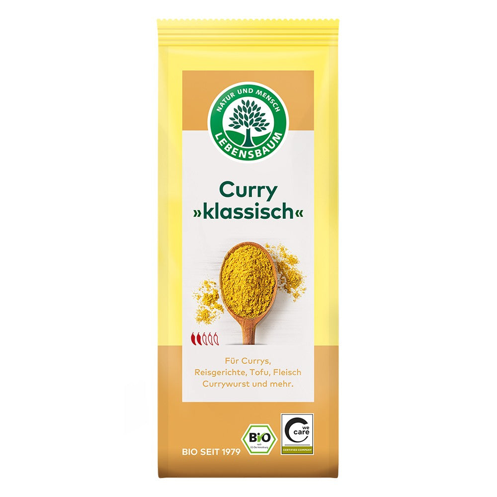 Pudra de curry clasic 50g Lebensbaum
