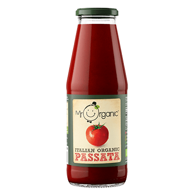 Sos bio de rosii - passata 690g