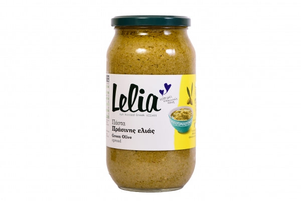 Pasta masline verzi 1kg lelia - Verlin