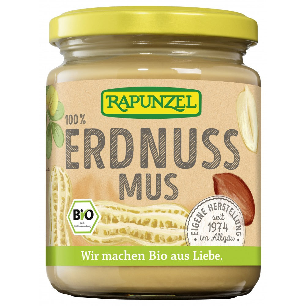 Pasta arahide fina eco 250g Rapunzel - Verlin