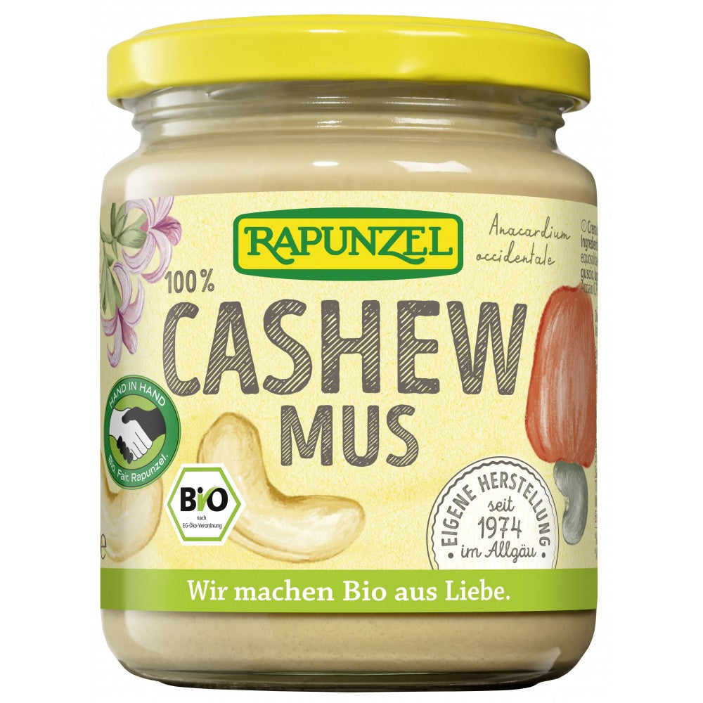 Pasta caju bio 250g Rapunzel - Verlin