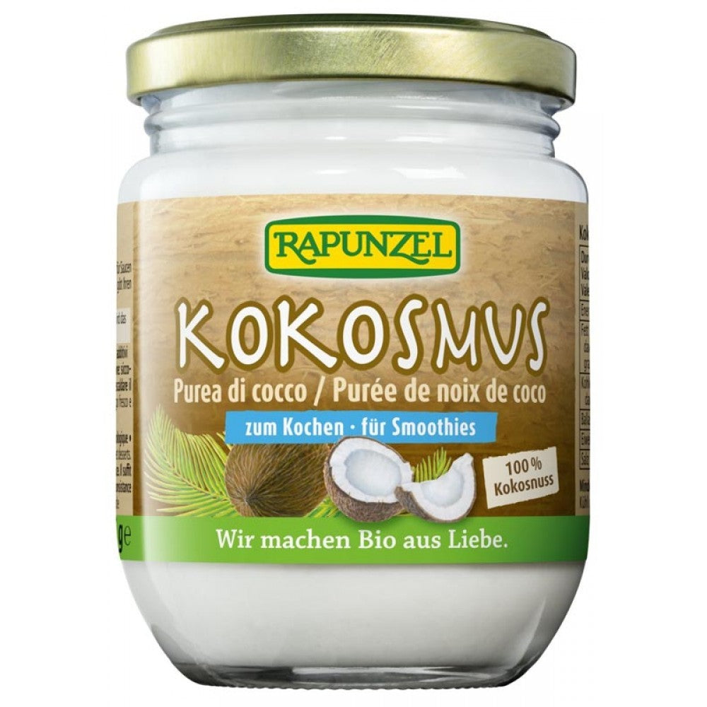 Pasta cocos vegana 215g Rapunzel - Verlin