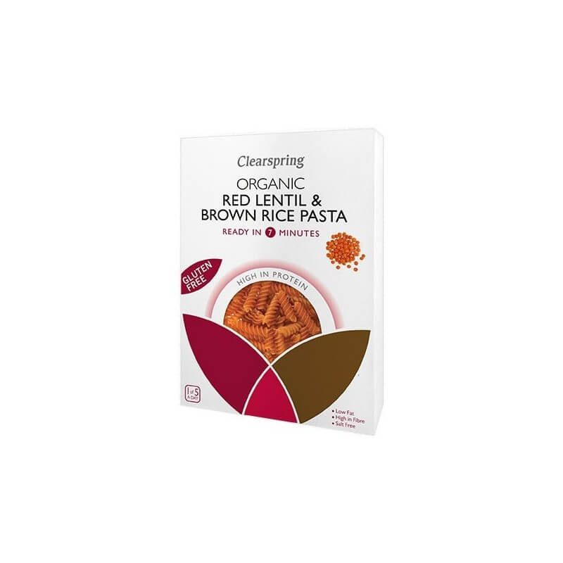 Paste Linte Rosie Eco 250g Clearspring - Verlin