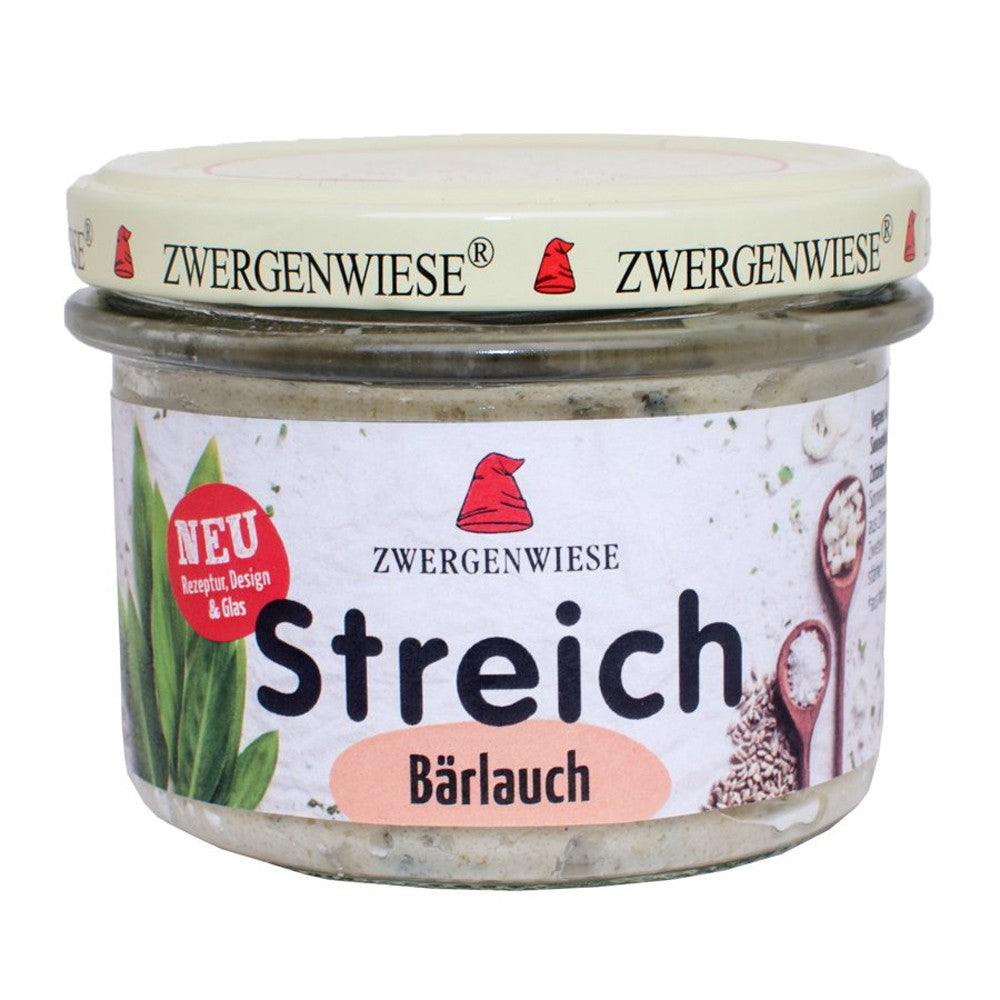 Pate vegetal usturoi salbatic fara gluten zwergenwiese - Verlin