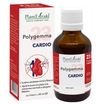 Polygemma 23 cardio 50ml plantextrakt - Verlin
