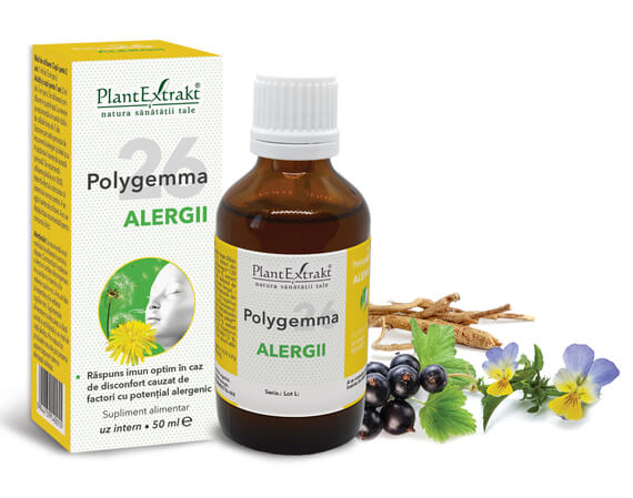 Polygemma alergii 50ml plantextrakt - Verlin