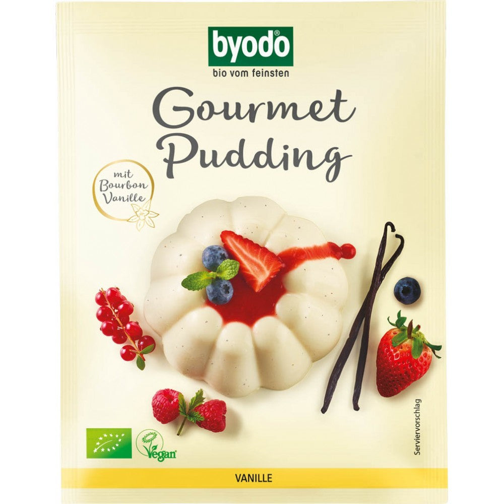 Pudra budinca vanilie fara gluten 36g Byodo - Verlin