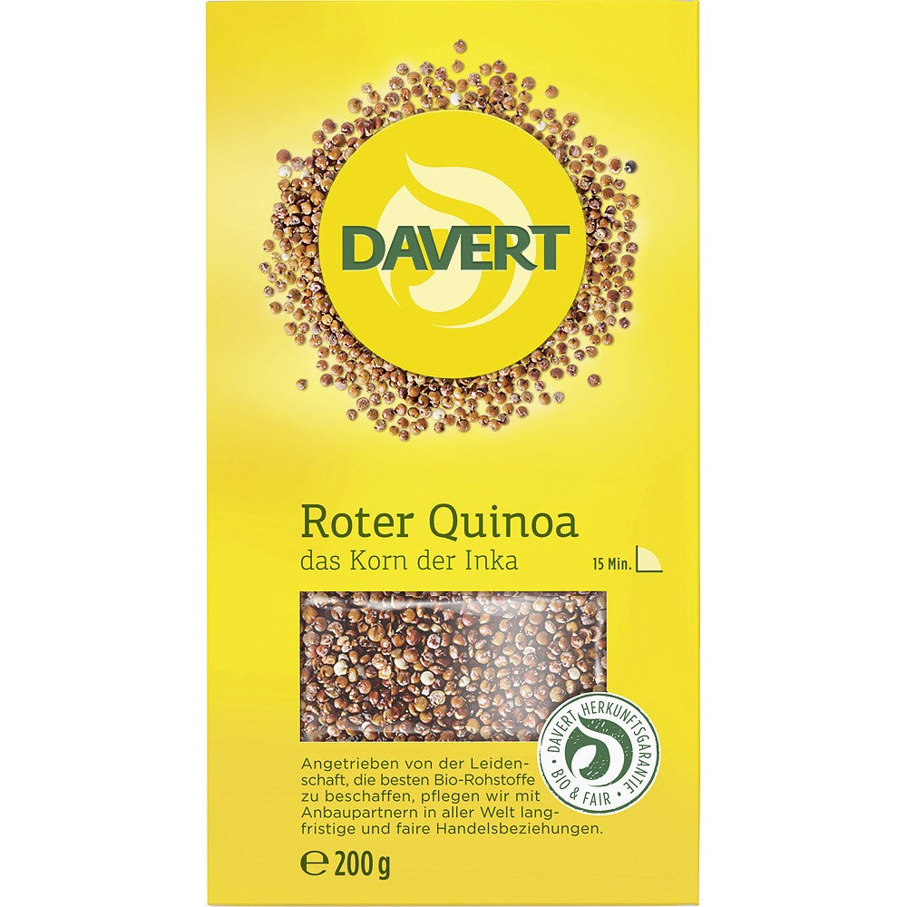 Quinoa rosie 200g Davert - Verlin