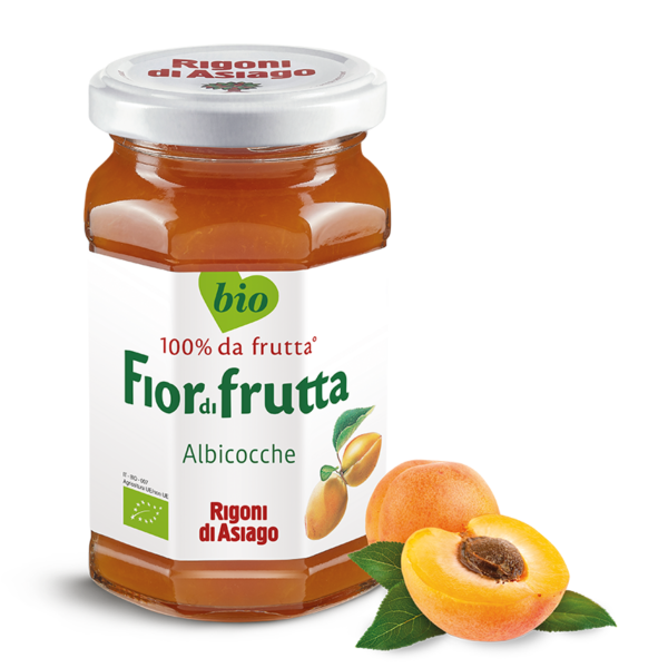 Dulceata de Caise Bio 250g Rigoni di Asiago