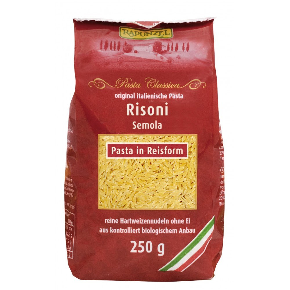 Risoni bio, 250g, rapunzel