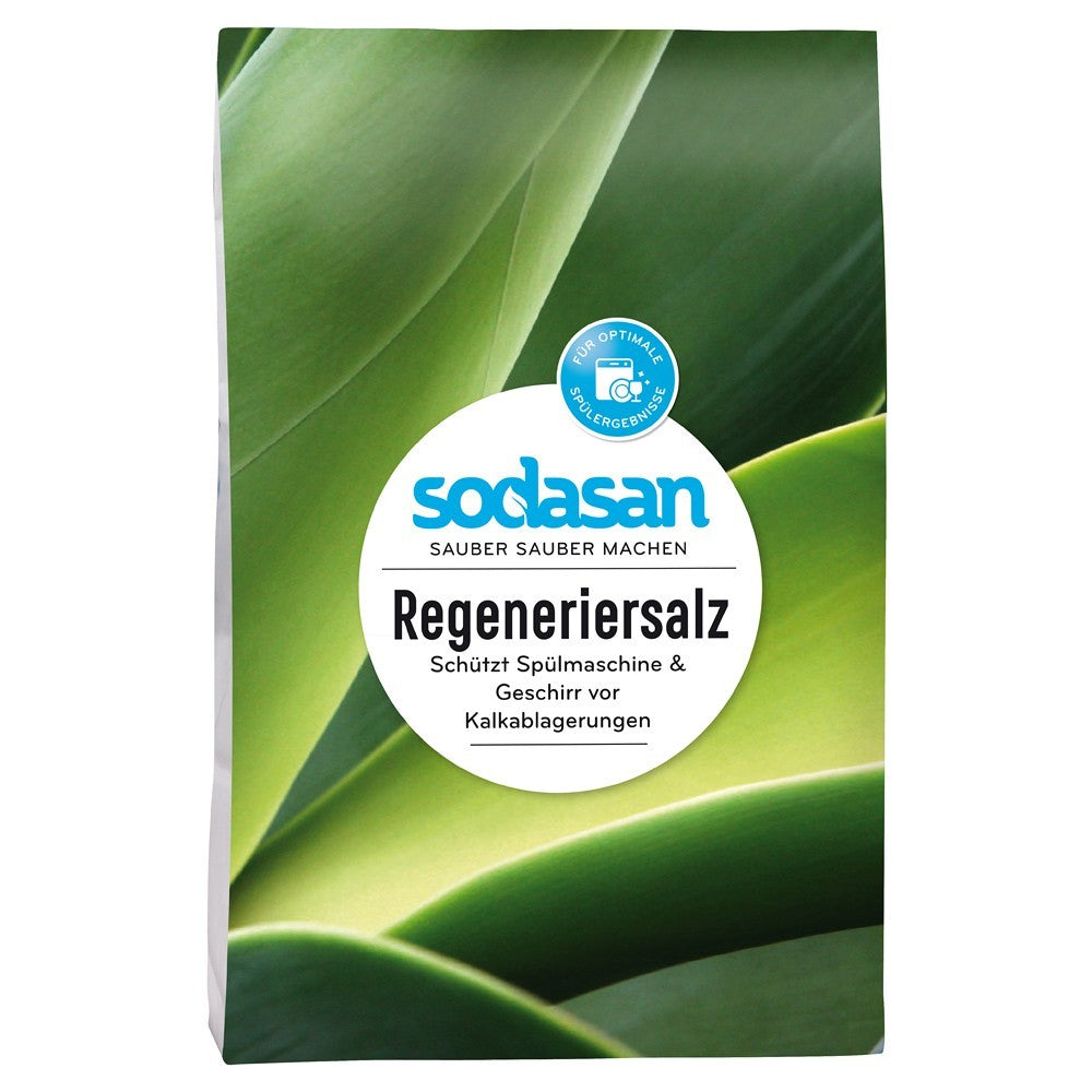 Sare regeneranta masina de sp. vase bio 2kg SODASAN Sarea regeneranta pt masina de