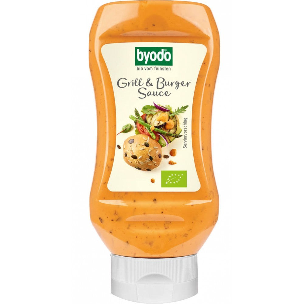 Sos pentru gratar si burgeri 300ml Byodo Un gratar reusit sau un