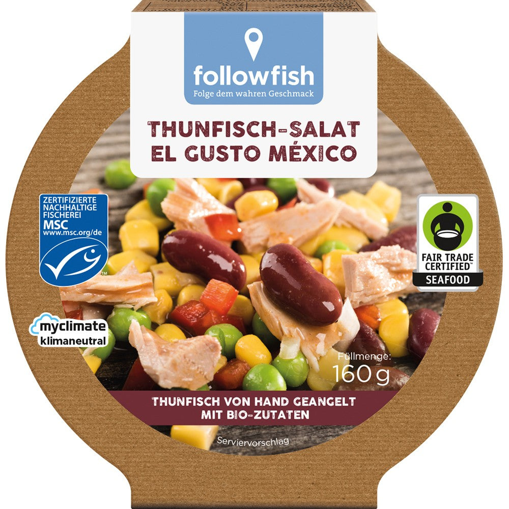 Salata ton Mexico 160g Followfish - Verlin